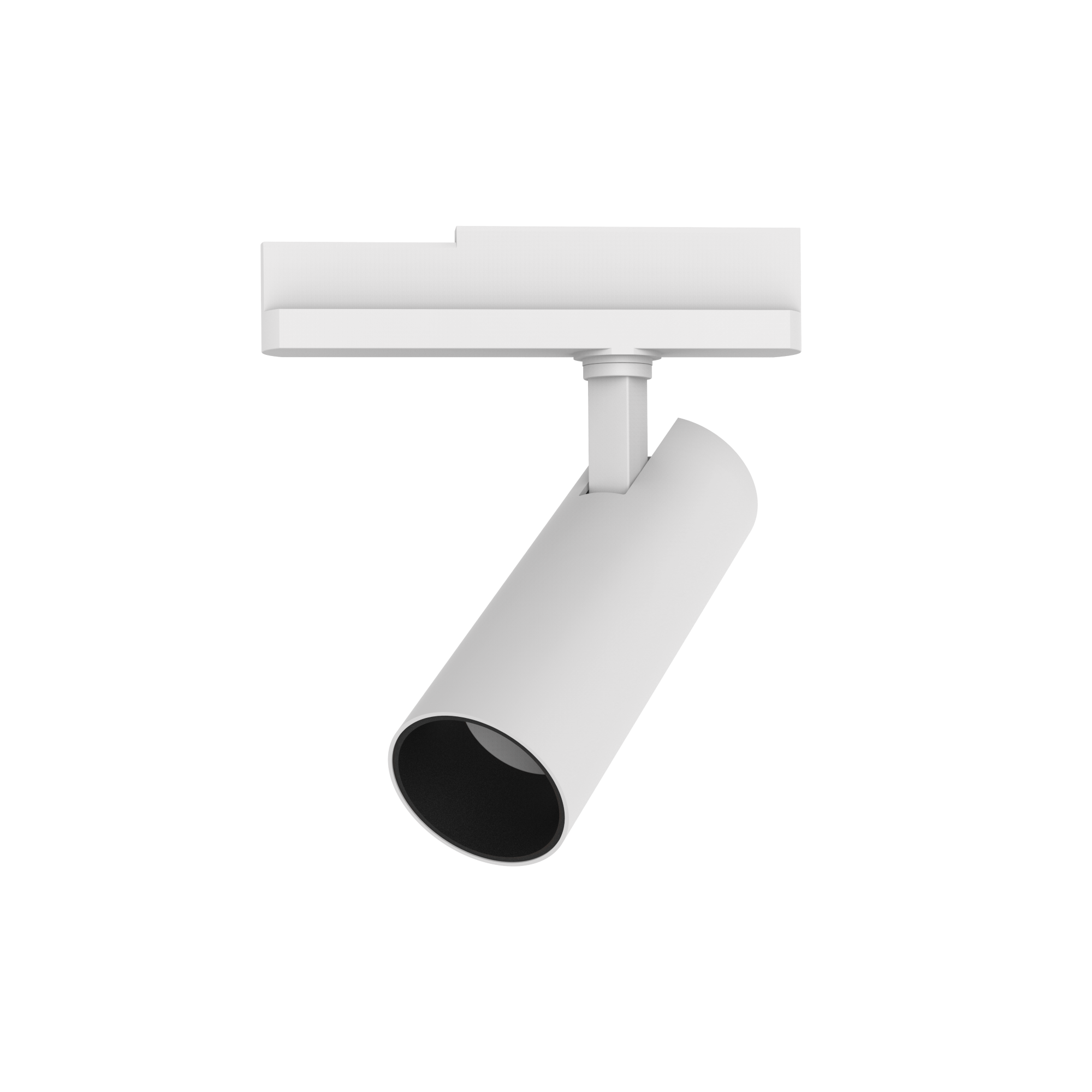 Светильник светодиодный трек TT-Vivo Gold 20 Вт 2200 K 196х240х65 мм угол 35 градусов RAL9010 белый муар DALI