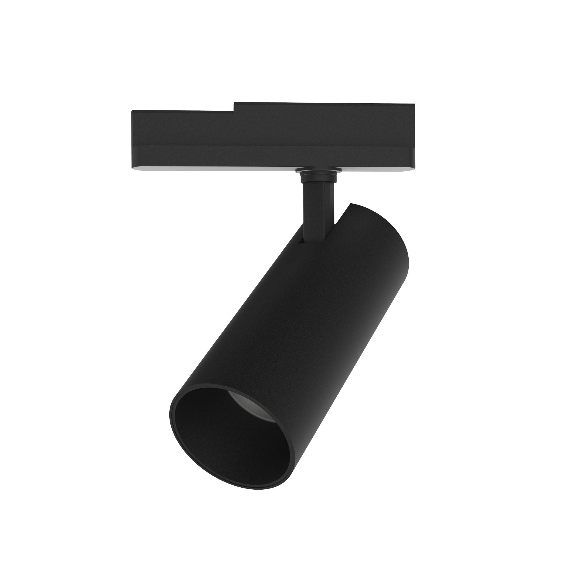 Светильник светодиодный трек TT-Vivo TrueBright 30 Вт 4000 K 196х265х85 мм угол 20 градусов CRI 92 RAL9005 черный муар диммируемый по протоколу DALI