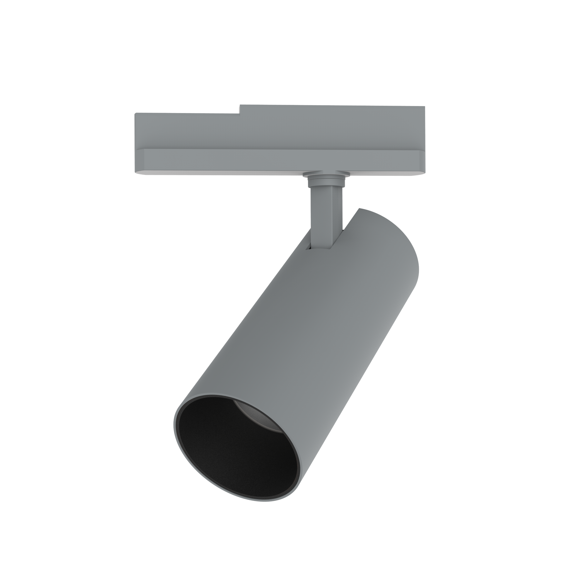 Светильник светодиодный трек TT-Vivo Gold 30 Вт 2200 K 196х265х85 мм угол 35 градусов RAL7045 серый муар DALI