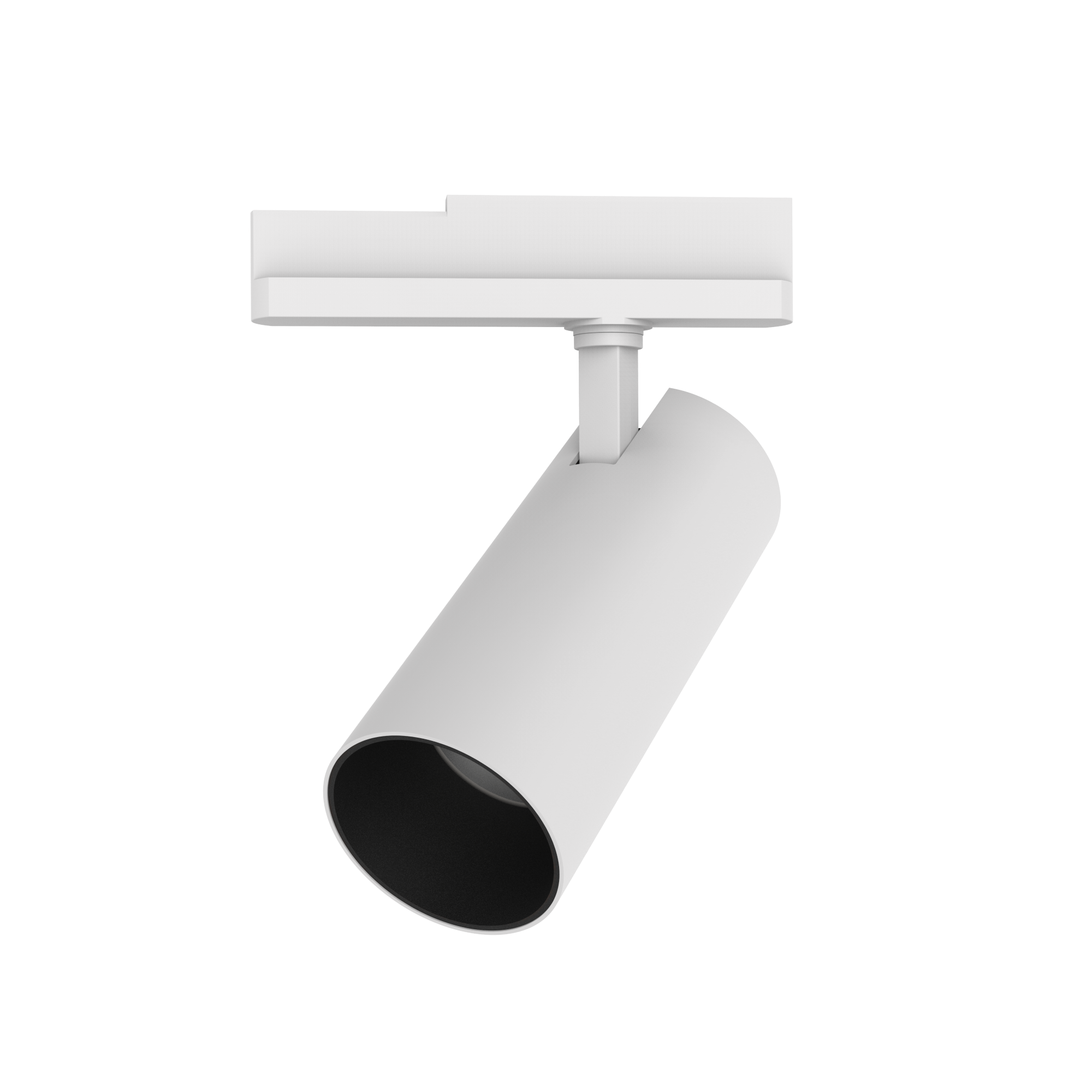 Светильник светодиодный трек TT-Vivo TrueBright 30 Вт 3000 K 196х265х85 мм угол 20 градусов CRI 92 RAL9010 белый муар диммируемый по протоколу DALI