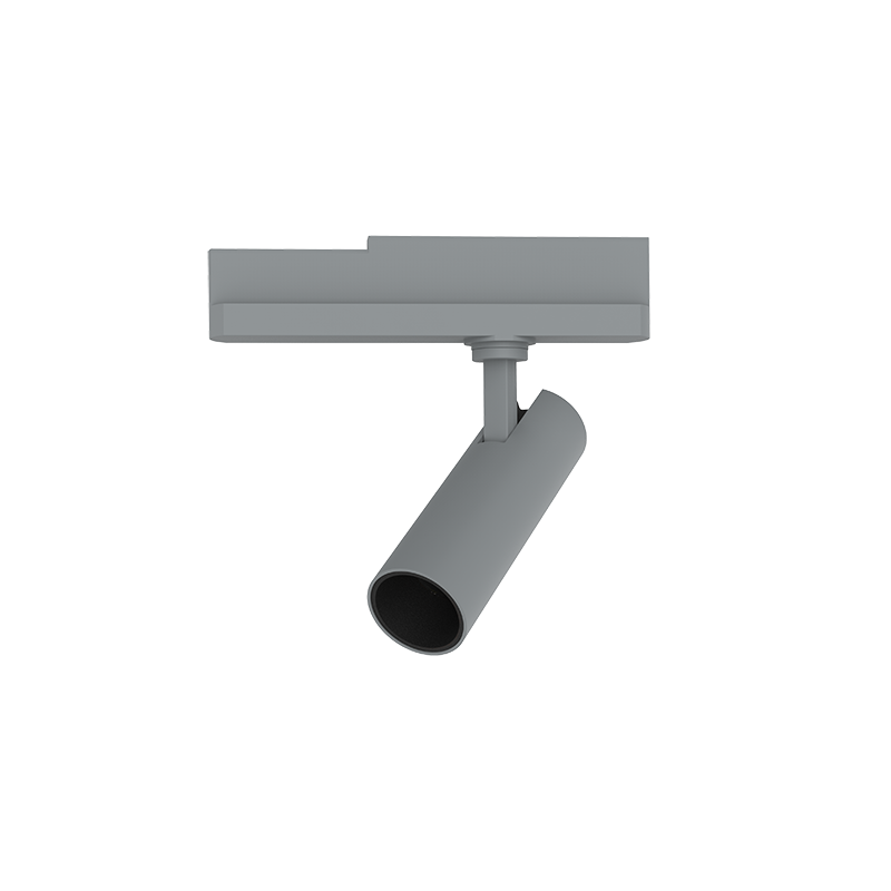 Светильник светодиодный трек TT-Vivo Ocean 13 Вт 6500 K 196x200x45 мм угол 30 градусов RAL7045 серый муар