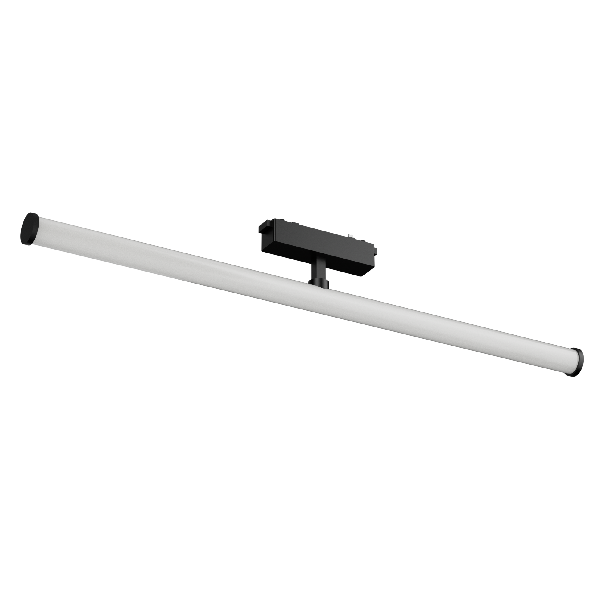 Светильник светодиодный трековый Tube Opal L600 для магнитной системы Galakti 600x26x87 мм 20 Вт 3000 K CRI>90 черный