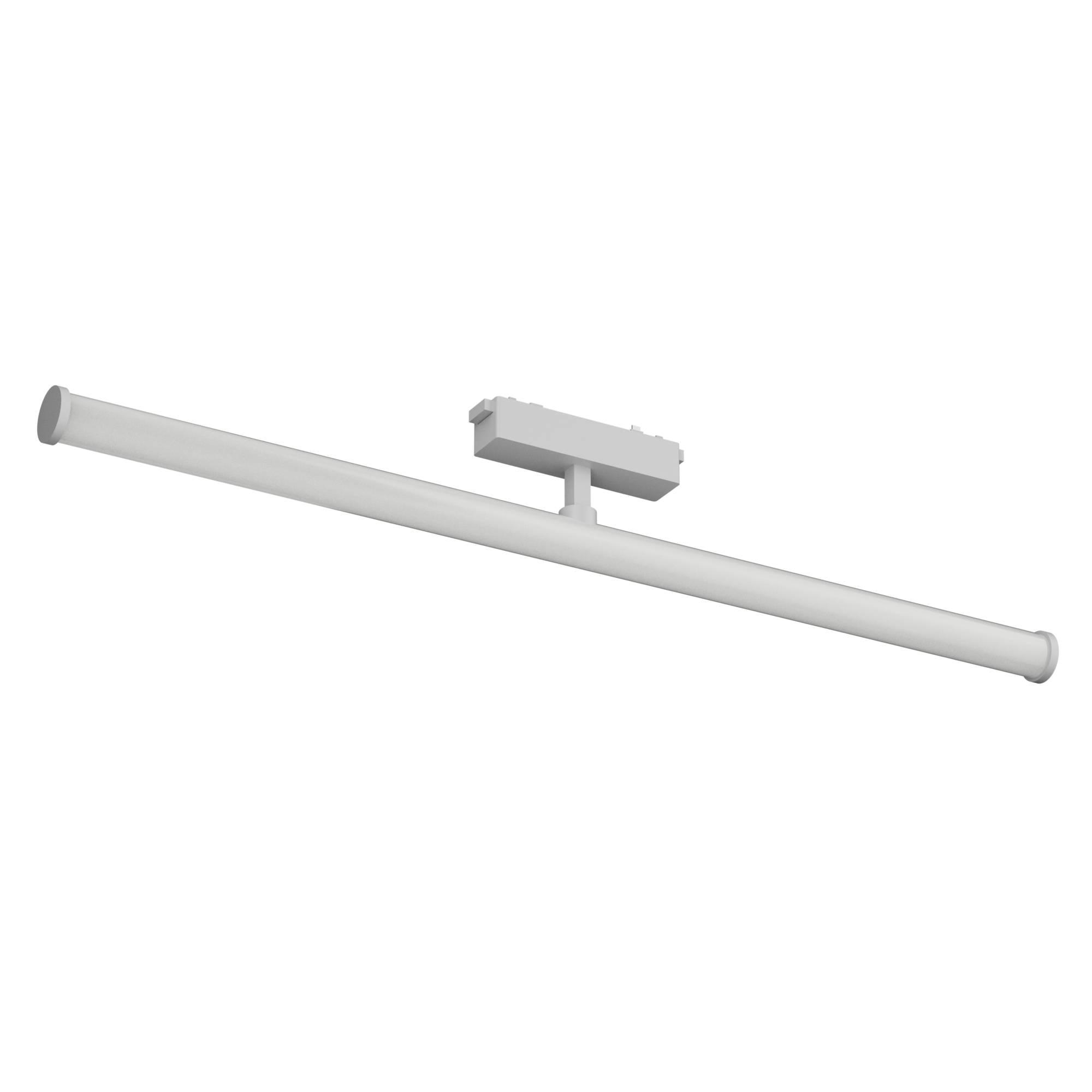 Светильник светодиодный трековый Tube Opal L600 для магнитной системы Galakti 600x26x87 мм 20 Вт 3000 K CRI>90 белый