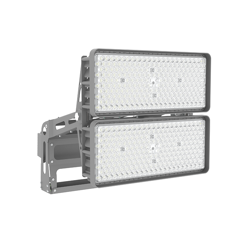 Прожектор светодиодный Ultrix 650 Вт 60град 5000 К RAL7045 серый муар