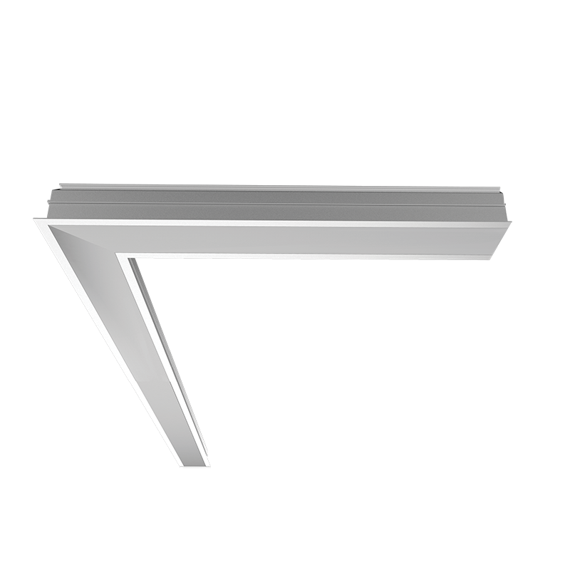 Светильник светодиодный ДВО-25Вт 2400Лм 4000К -Line металлик