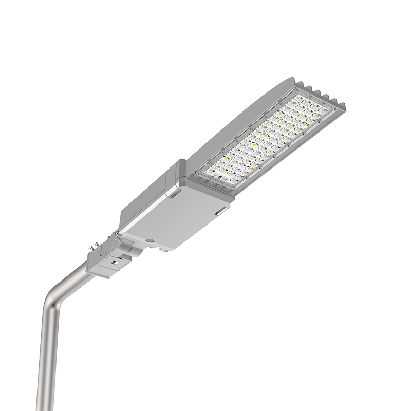 Светильник светодиодный ДКУ-175Вт 24500Лм 4000К Uragan NEMA Plaza Серый