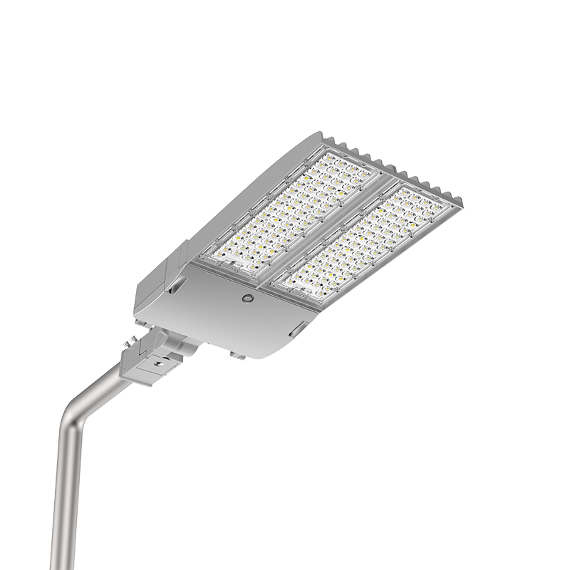 Светильник светодиодный ДКУ-275Вт 37125Лм 4000К Uragan NEMA Urban Серый