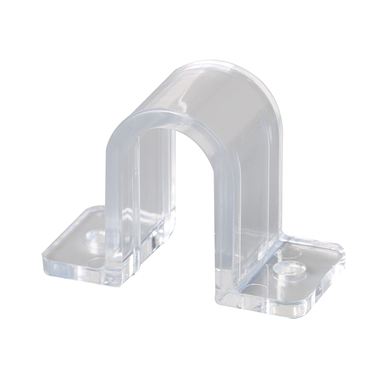 Комплект монтажных клипс для ленты NEON 10x20 DOME 20 шт прозрачные