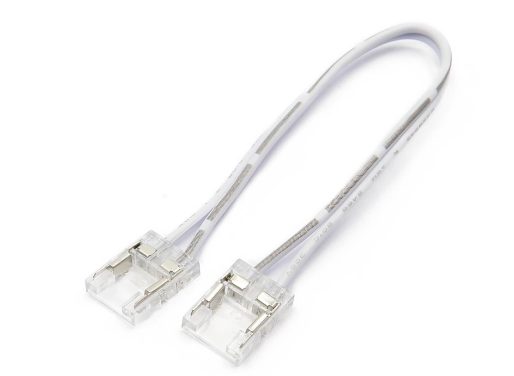 Разъем с проводом для LED ленты COB 10 мм, лента - лента