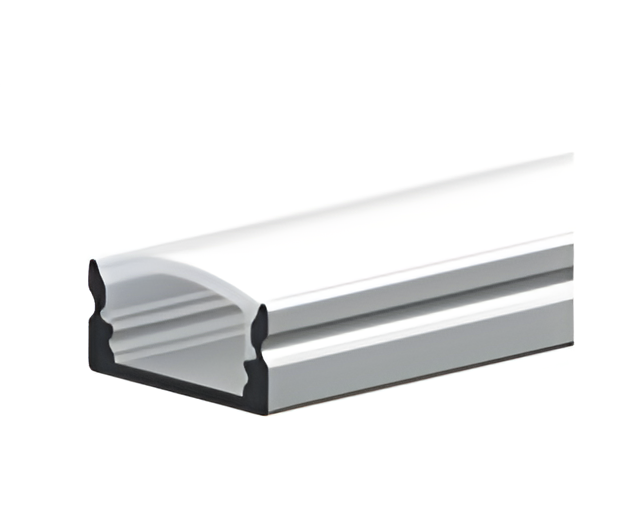 Профиль алюм. для LED ленты накладной 2000х17х14 мм (макс. ширина ленты 12 мм) 1 шт