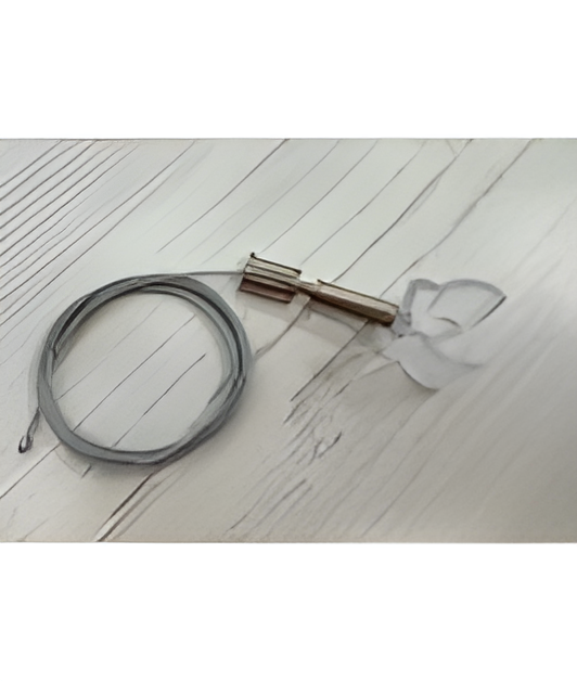 "Подвес пластиковый прозрачный проходной для LED лента ""ВАРТОН"" 360 "