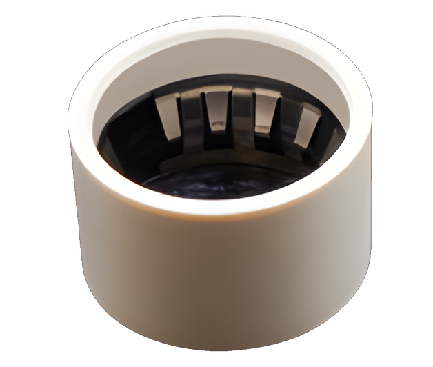 "Крышка торцевая пластиковая для LED ленты ""ВАРТОН"" 360 "