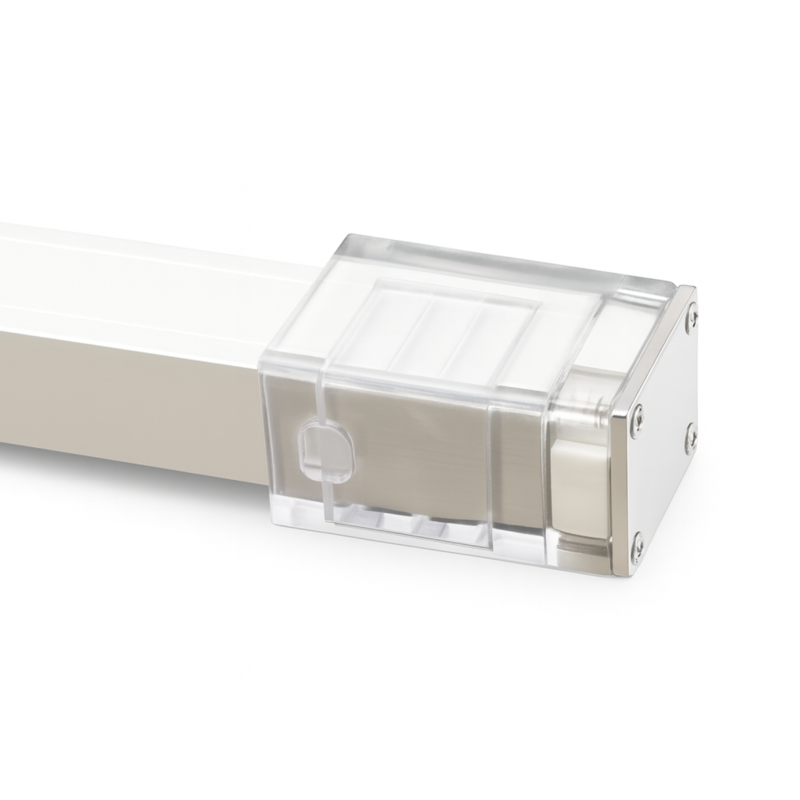 Крышка силиконовая торцевая для LED ленты 15 mm (10шт)