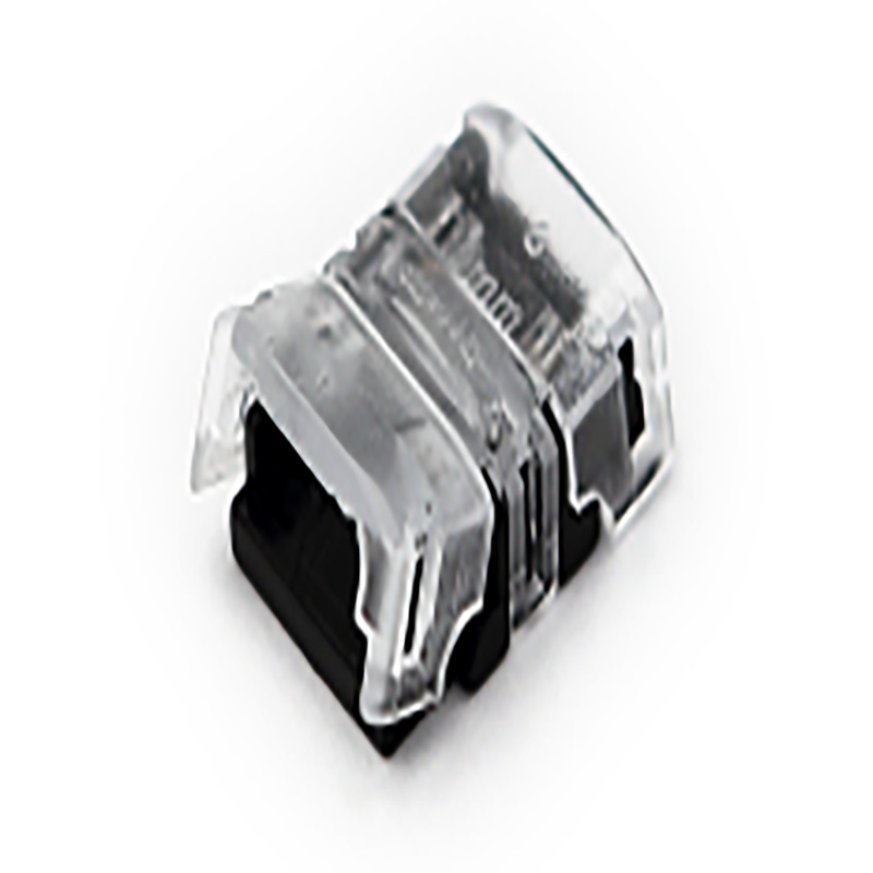 Разъем фиксированный для LED ленты 5mm IP20 (соединение 2х лент) (5 шт. в упак.)