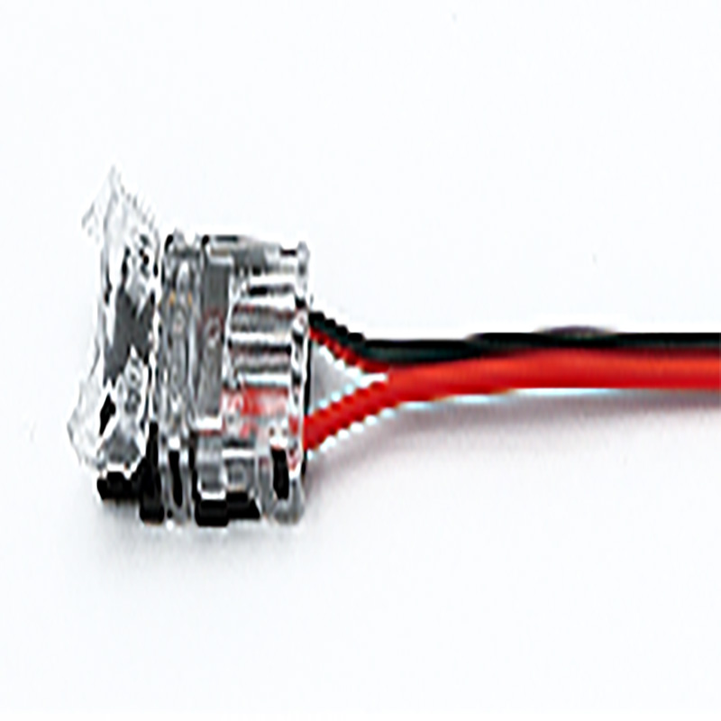 Разъем для подключения к источнику питания LED ленты 5mm IP20 (5 шт. в упак)