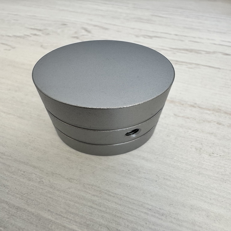 Крышка торцевая алюминий для LED ленты 360