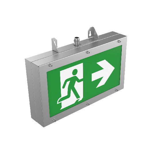 Светильник аварийно-эвакуационный Vault SST Advanced накладной 8W 346х194х69 мм IP66 1,5ч Teletest