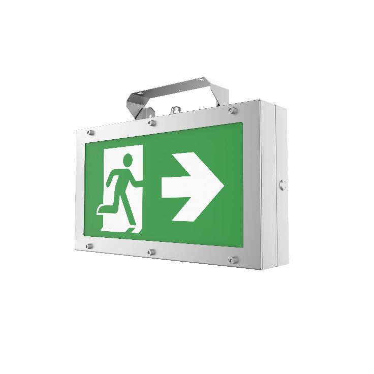 Светильник аварийно-эвакуационный Vault SST Advanced подвесной 12W 446х244х69 мм IP66 3ч Teletest