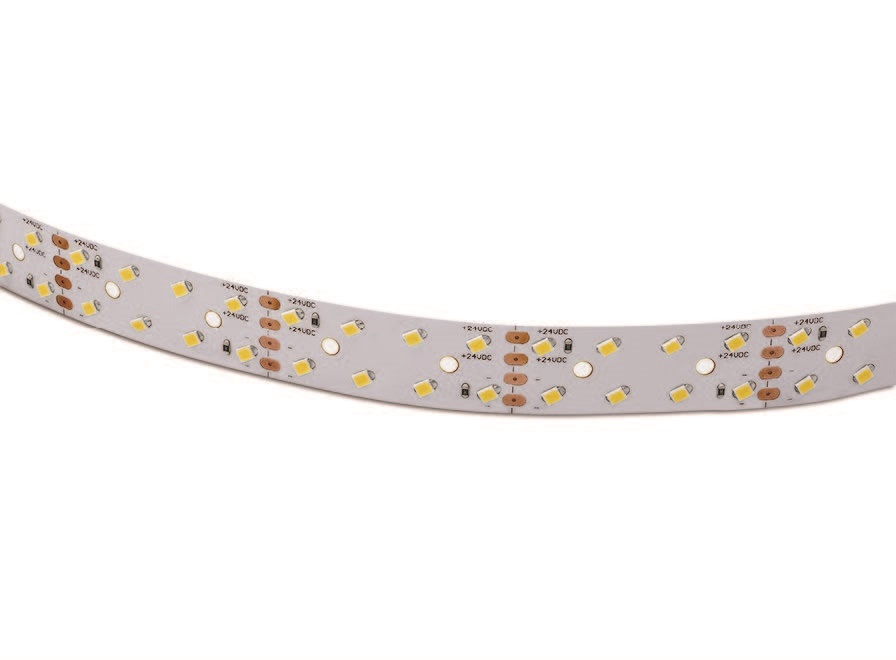 Лента LED 20W/m 24V 4000K 5m x 20mm IP20 SMD2835 160 LED/м (упаковка 5м)