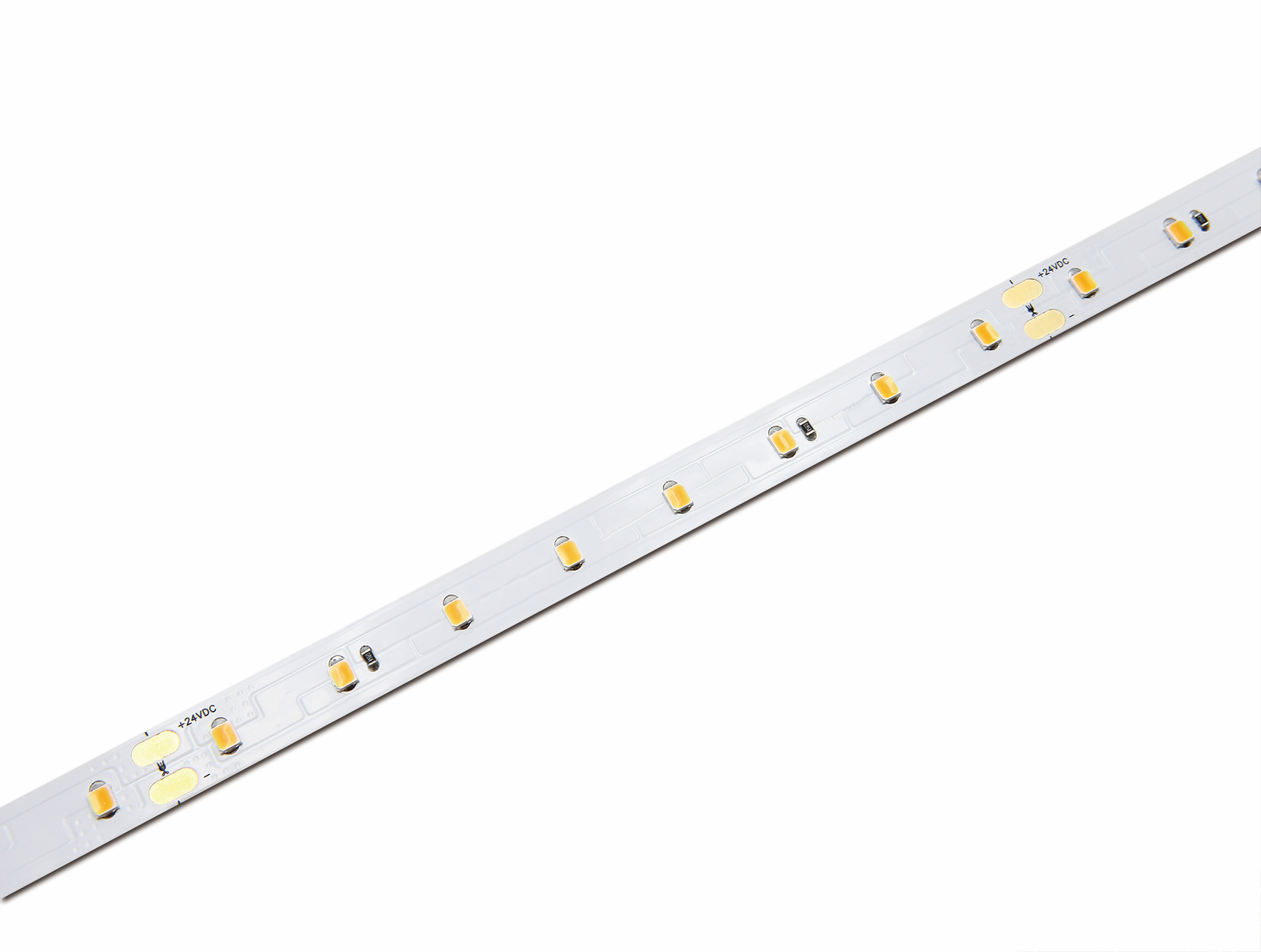Лента LED 3.5W/m 24V 3000K 5m x08mm IP20 SMD2835 64 LED/м (упаковка 5 м)