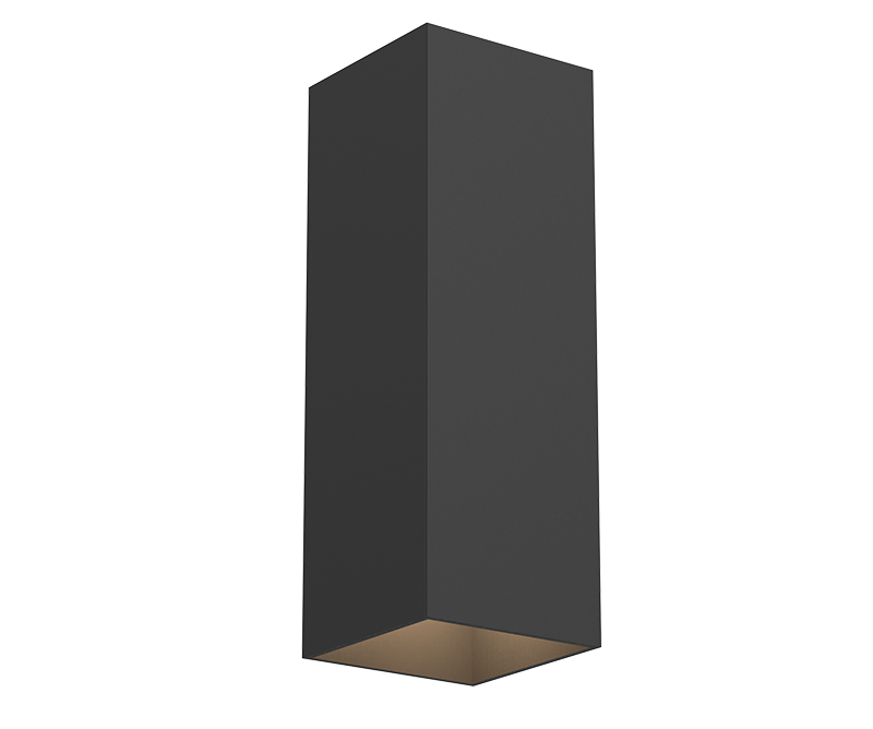 Светильник светодиодный ДБО-10Вт 450Лм 3000К WL-Cube IP54 60 град Черный