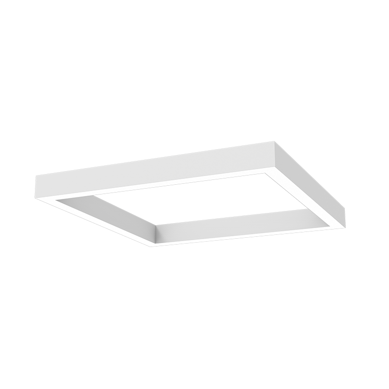 Светильник светодиодный ДСО-80Вт 4000К X-Line квадрат рассеиватель опал, белый