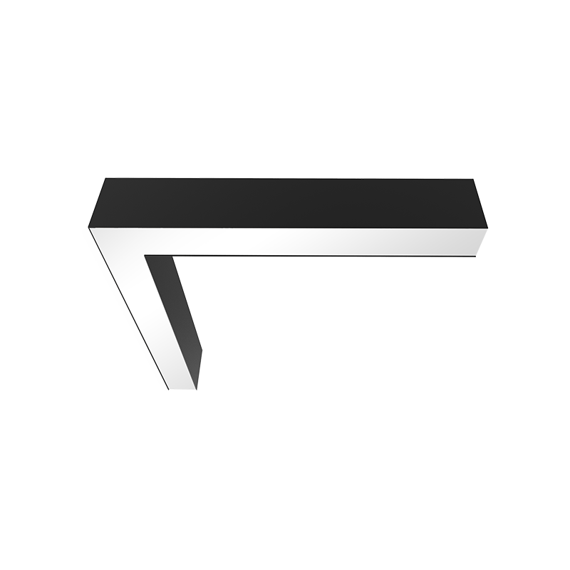 Светильник светодиодный ДПО/ДСО-20Вт 3000К X-Line DALI Черный