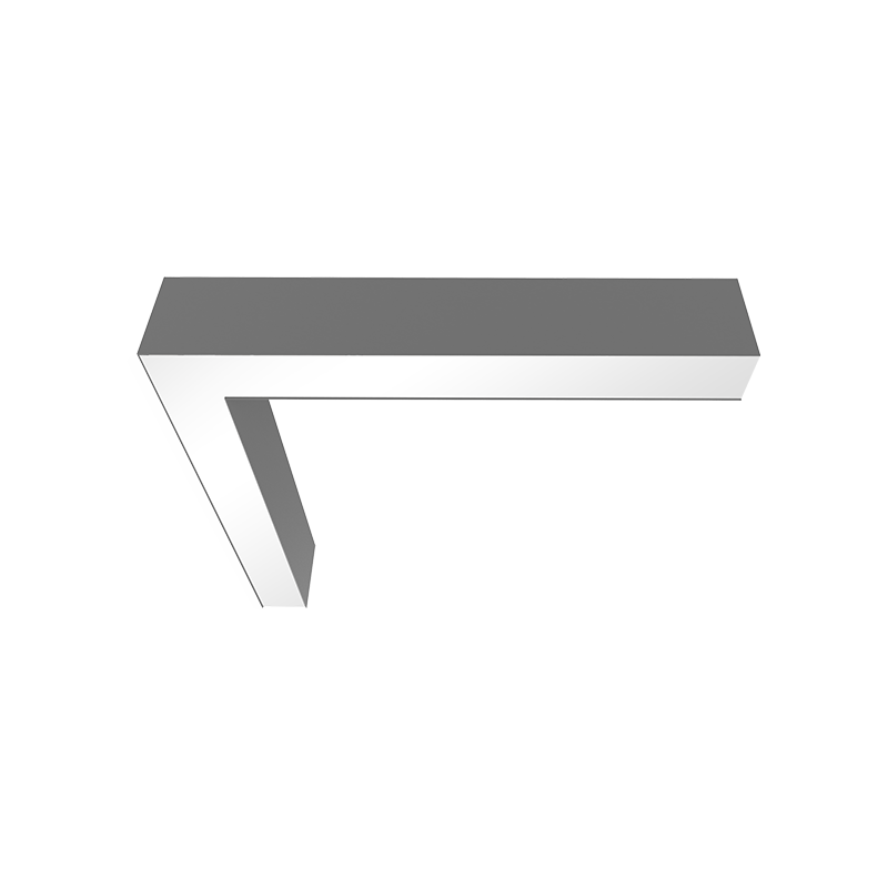 Светильник светодиодный ДПО/ДСО-30Вт 3000К X-Line металлик