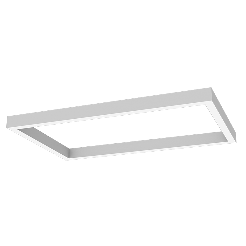 Светильник светодиодный ДСО-60Вт 3000К X-Line прямоугольный, рассеиватель опал белый