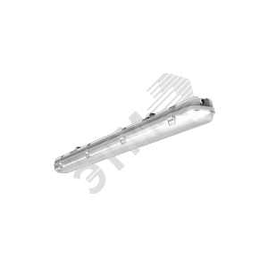 Светильник светодиодный VARTON Стронг BASIC промышленный 30 Вт 4000 K 1242x90x68 мм класс защиты IP65 матовый рассеиватель аварийный автономный постоянного действия