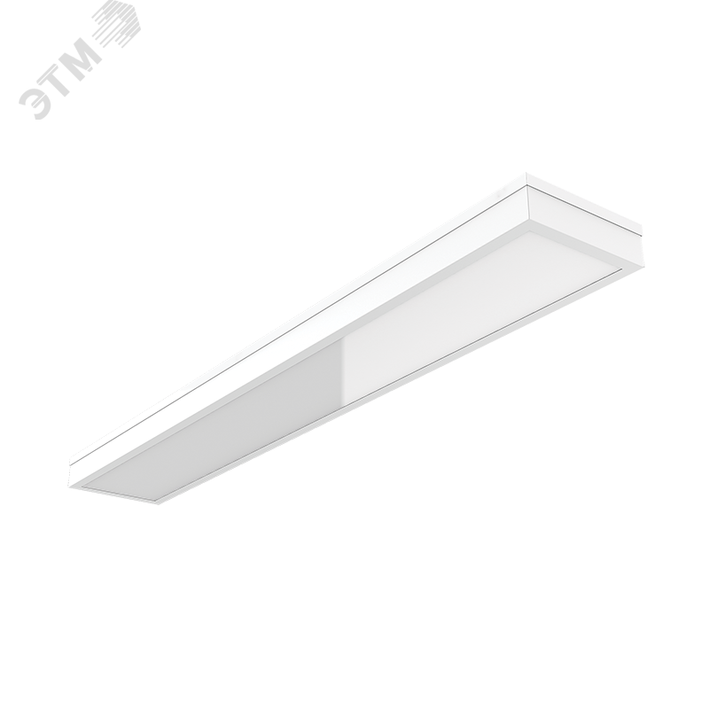 Изображение товара Светильник люминесцентный ЛВО/ЛПО-56Вт C270/U EM опал (шт)