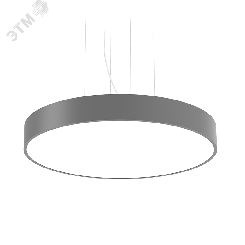 Светильник светодиодный ДСО-85Вт IP40 8400Лм 4000К COSMO серый диаметр 1,2м V1-R0-70504-30000-2008540 Вартон - превью 2