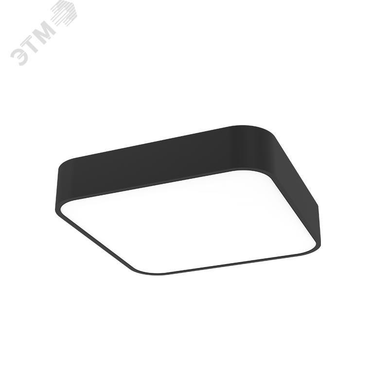 Изображение товара Светильник светодиодный COSMO Q 50 Вт 4000K черный подвесной