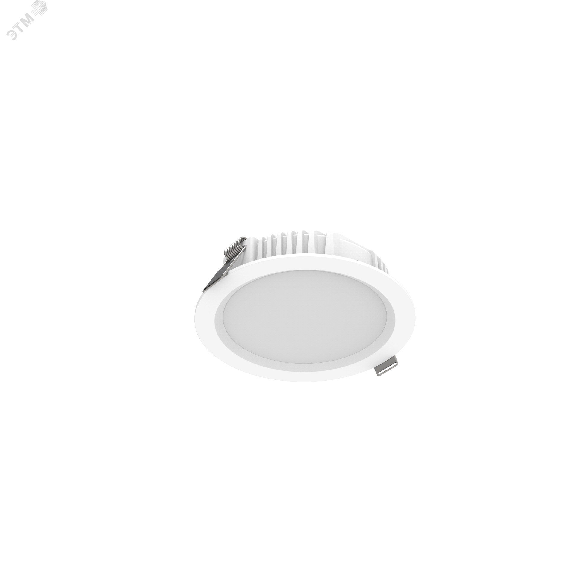 Изображение товара Круглый светодиодный встраиваемый светильник 11W IP54 4000K Вартон