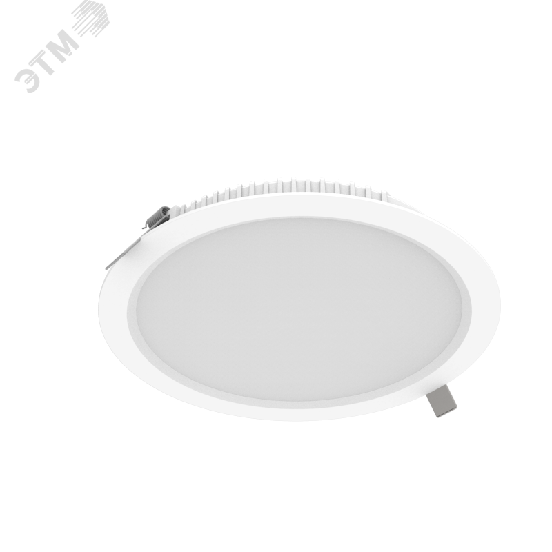 Изображение товара Светодиодный встроенный светильник Вартон DL-01 IP54 16Вт 4000K