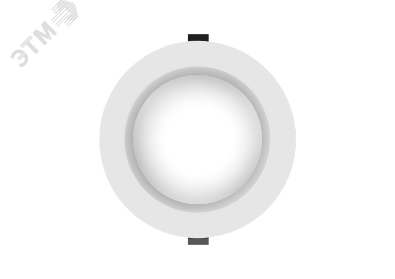 Светильник светодиодный ДВО-40Вт 2700..5700К DL-01 серый DALI Tunable White V1-R0-70084-10D01-44040TW Вартон - превью 3
