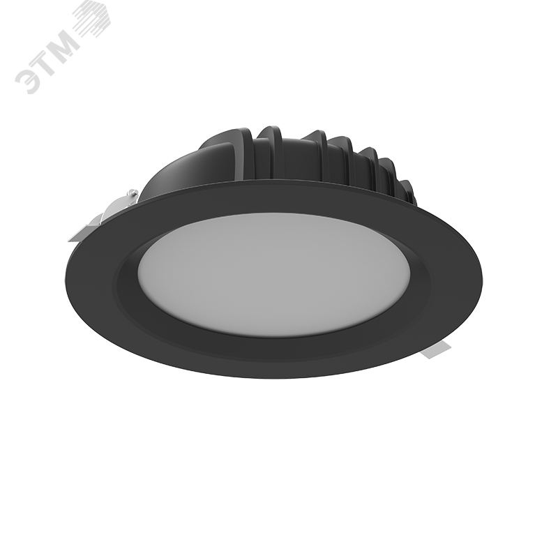 Светильник светодиодный ДВО-40Вт 2700..5700К DL-01 черный DALI Tunable White V1-R0-90084-10D01-44040TW Вартон - превью 2