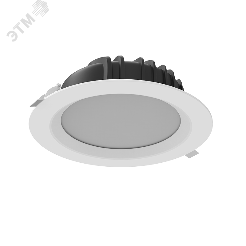 Светильник светодиодный ДВО-40Вт 2700..5700К DL-01 белый DALI Tunable White V1-R0-00084-10D01-44040TW Вартон - превью 2