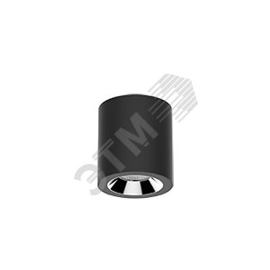 Светильник светодиодный ДПО-18Вт IP20 1600Лм 3000К DL-02 Tube черный матовый