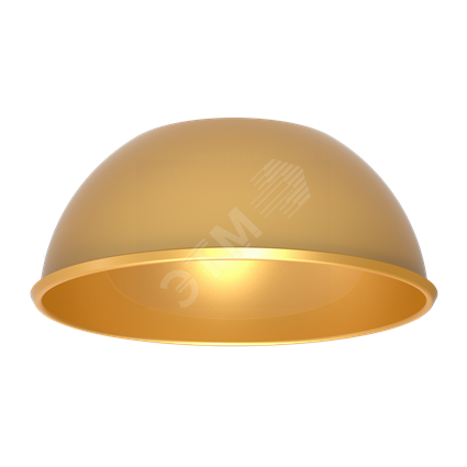 Рефлектор для DL-SPARK 25W матовый золотой