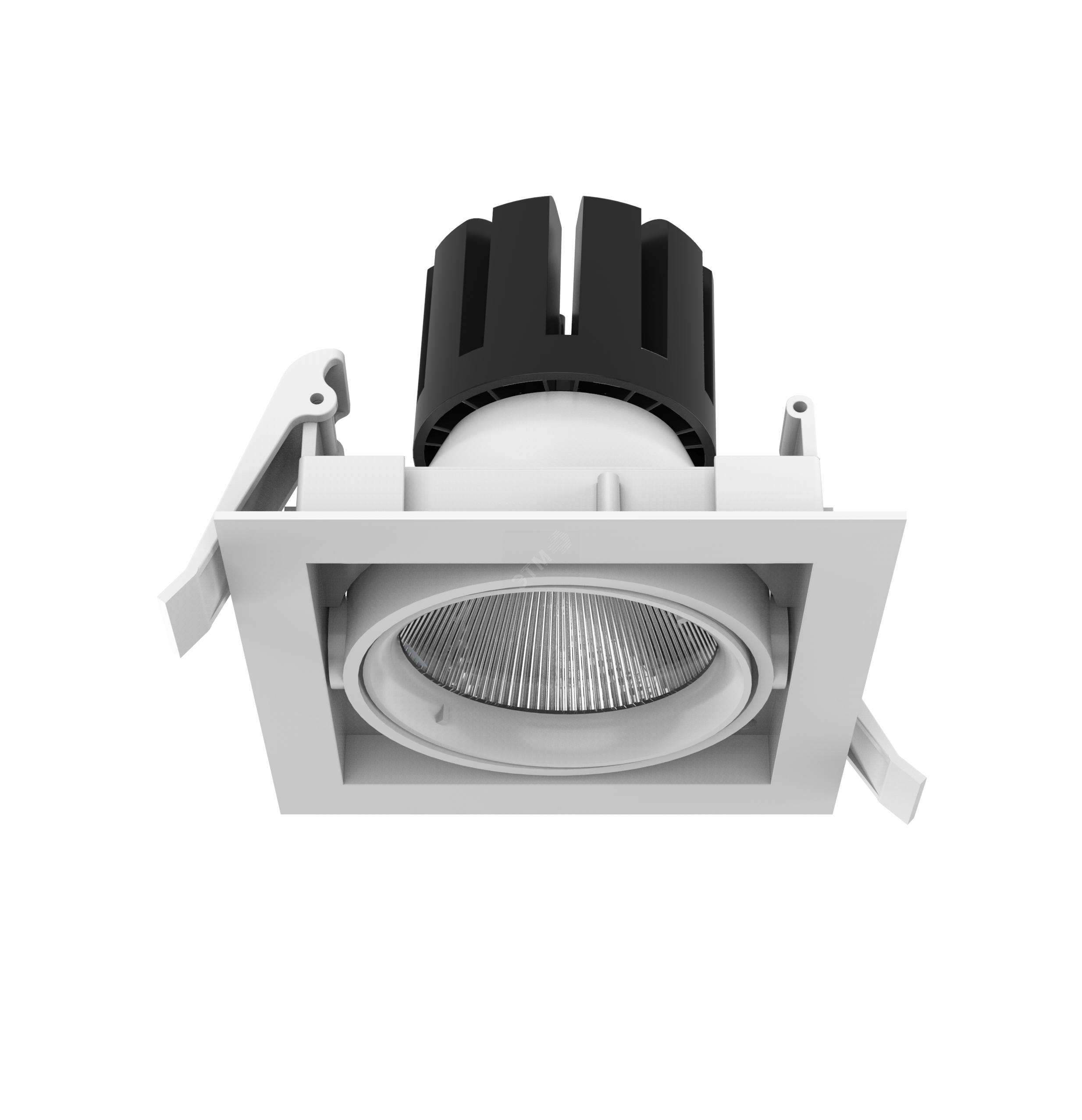 Светильник светодиодный ДВО-25Вт IP20 2500Лм 4000К DL-Tetris DALI