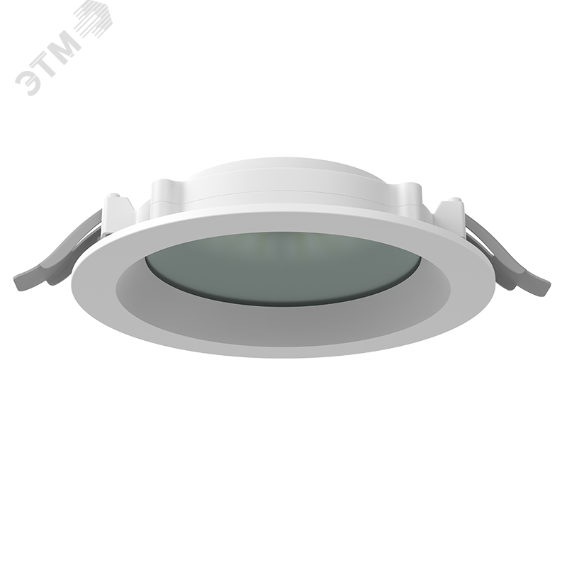 Светильник светодиодный ДВО-DL-01 Pro 20Вт 4000К 176х51 мм IP65/40 белый стекло DALI V1-RF-00183-GLD01-6502040 Вартон - превью