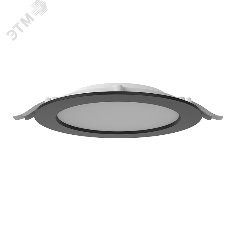 Светильник светодиодный ДВО-DL-01 Slim 40Вт 3000К 221*40мм IP65/40 черный опал DALI V1-RF-90084-10D01-6504030 Вартон - превью