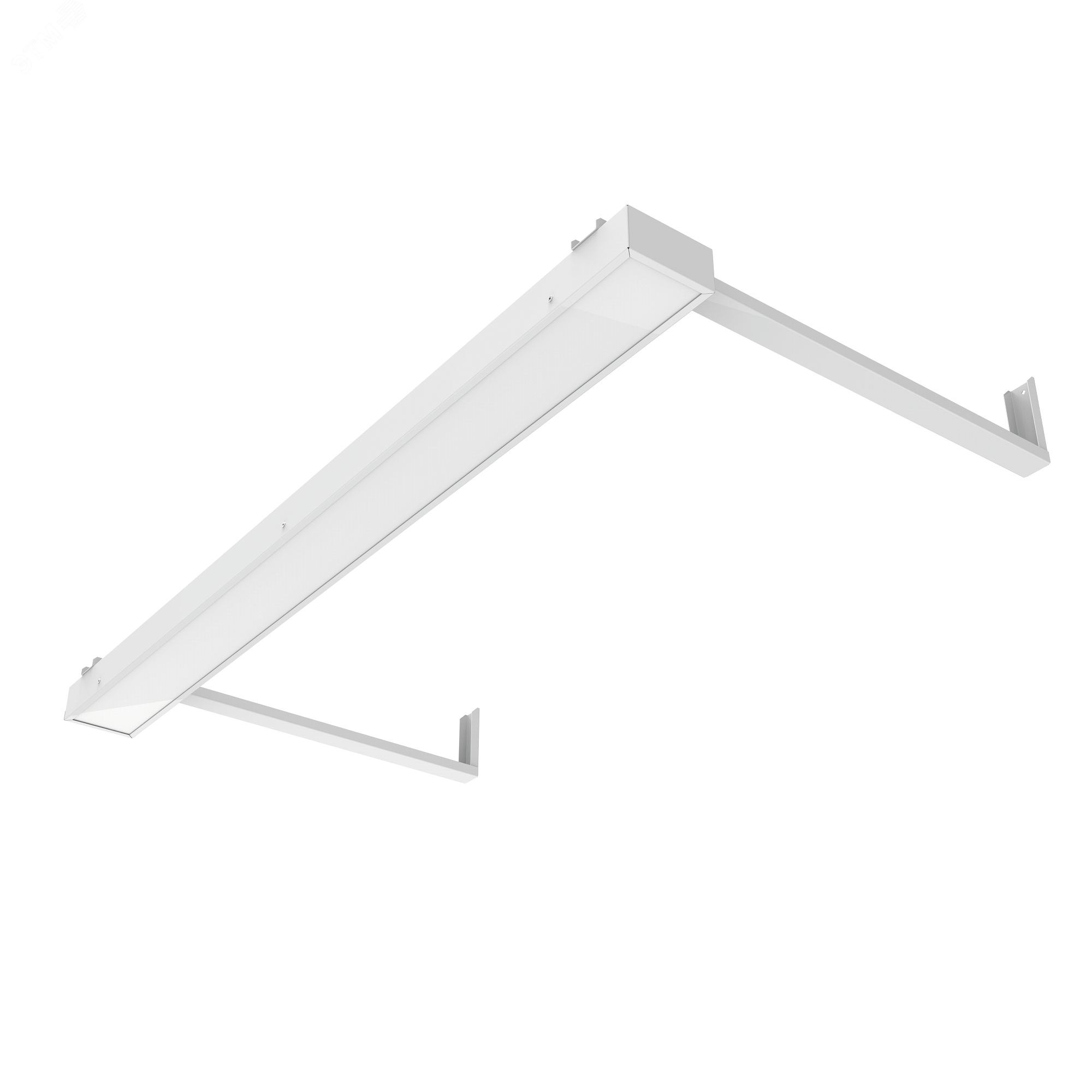 Изображение товара Светильник светодиодный VARTON E420 для школьных досок 25 ВТ CRI90 4000 K IP40 1500х100х50 мм с призматическим рассеивателем (шт)