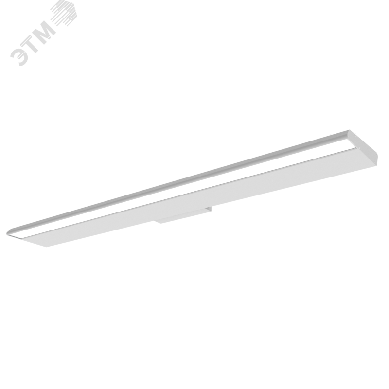 Изображение товара Светильник светодиодный VARTON прикроватный медицинский Fonix Essential 40 Вт CRI90 4000 К 1185 мм (шт)