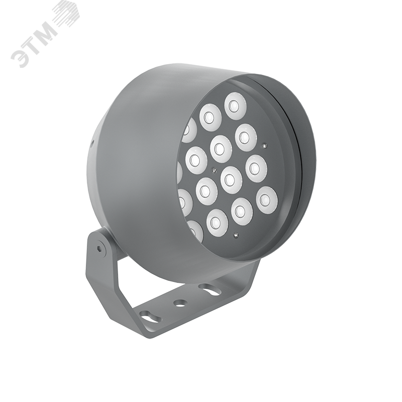 Изображение товара Светильник светодиодный ДПУ-60Вт IP66 5400 Лм 4000К Frieze серый