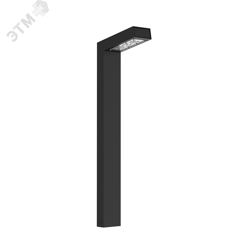 Изображение товара Парковый светильник Glight S 10 Вт 900 мм DALI IP65 черный муар