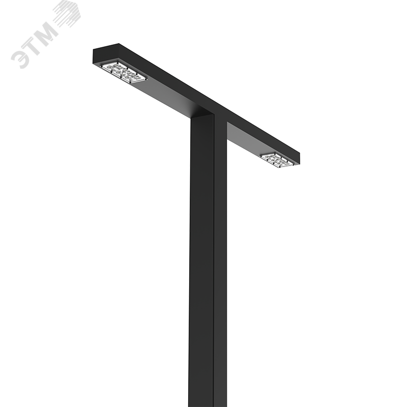 Изображение товара Осветительная парковая система Glight T 2x30 Вт Urban 4000 К высокое качество