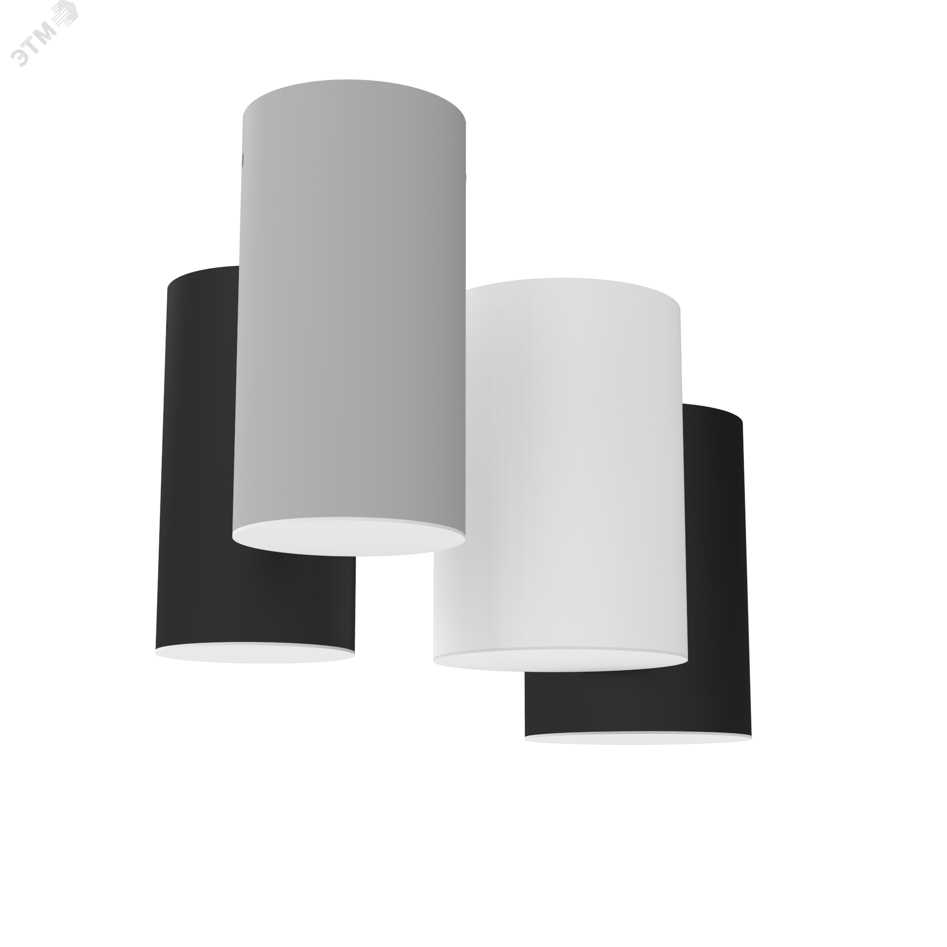 Светильник светодиодный ДПО-15Вт 3000К DL-Roll черный V1-R0-90136-20000-2001530 Вартон - превью 3