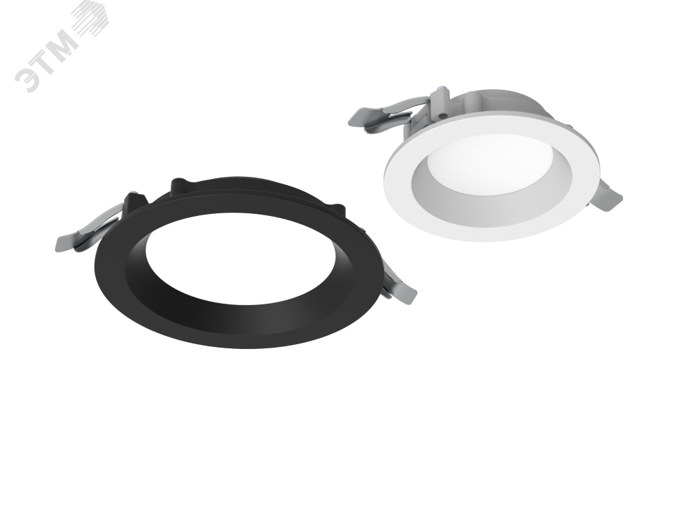 Светильник светодиодный ДВО-DL-01 Pro 20Вт 4000К 176х51 мм IP65/40 белый стекло DALI V1-RF-00183-GLD01-6502040 Вартон - превью 4